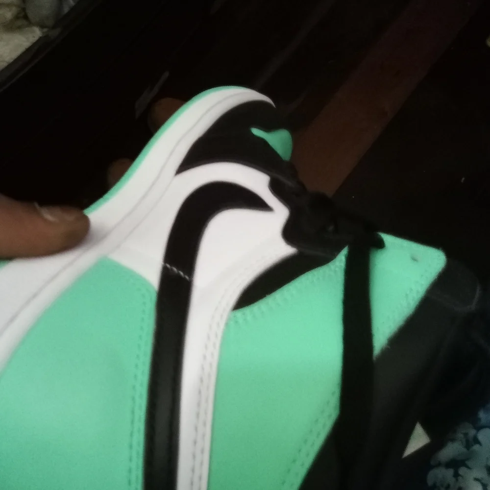 Nike Women's High-Top Sneakers - Black, White, Teal